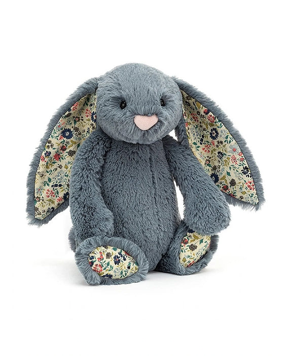 Jellycat Blossom Bashful Dusky Blue Medium