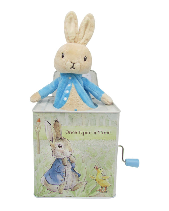 Peter Rabbit Jack-In-The-Box