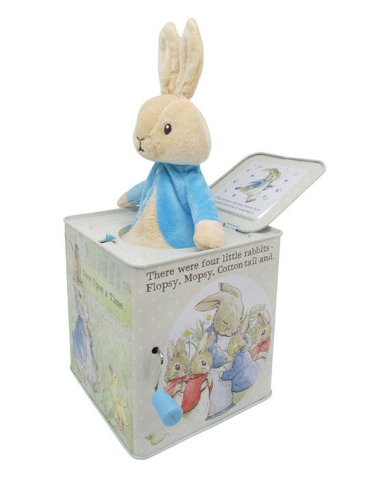 Peter Rabbit Jack-In-The-Box