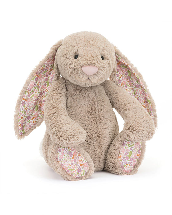 Jellycat Bashful Bunny Beige Petal Huge