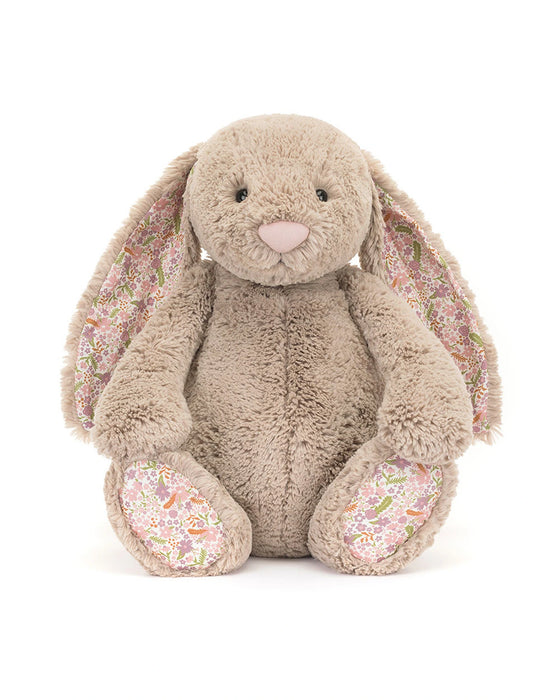 Jellycat Bashful Bunny Beige Petal Huge