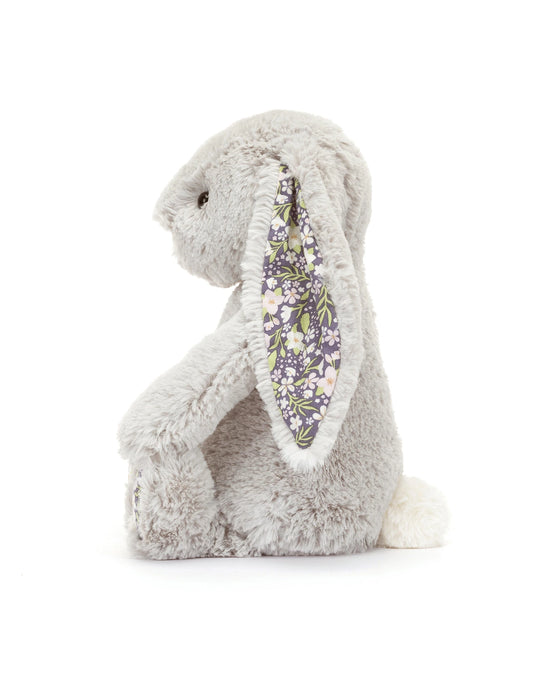 Jellycat Bashful Bunny Bloom Silver Medium