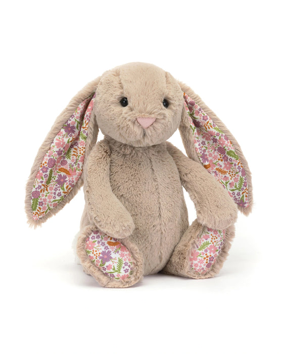 Jellycat Bashful Bunny Beige Petal Medium