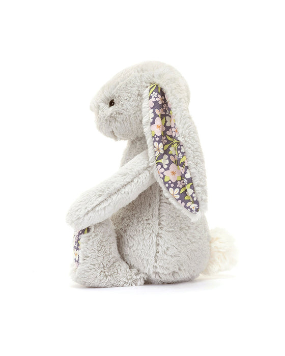 Jellycat Bashful Bunny Silver Bloom Small