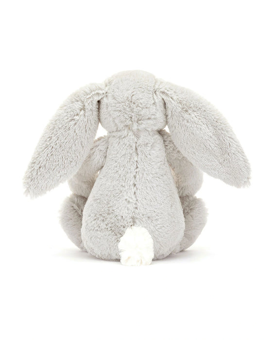 Jellycat Bashful Bunny Silver Bloom Small