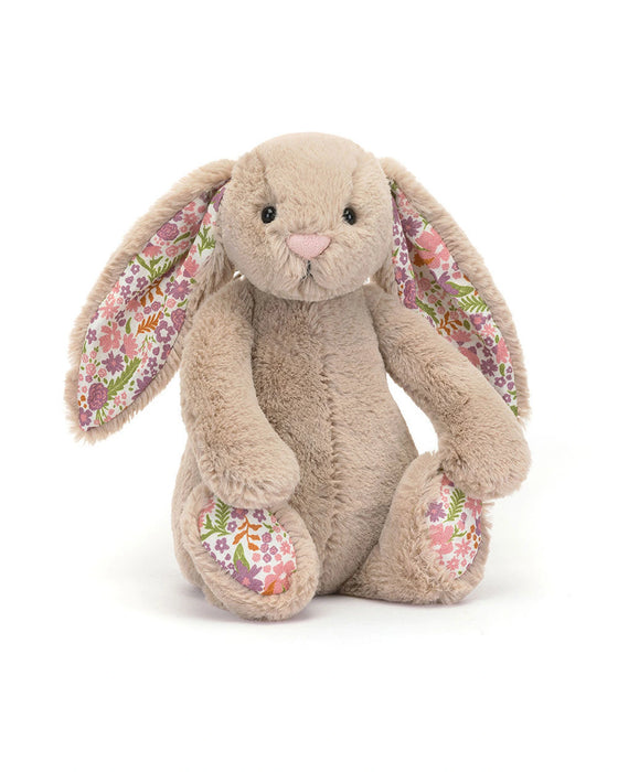 Jellycat Bashful Bunny Beige Petal Small