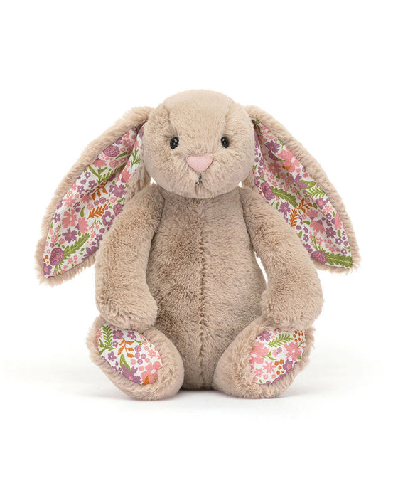 Jellycat Bashful Bunny Beige Petal Small