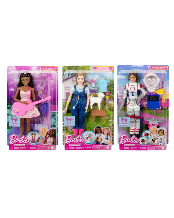 Barbie Feature Career Doll Assorted