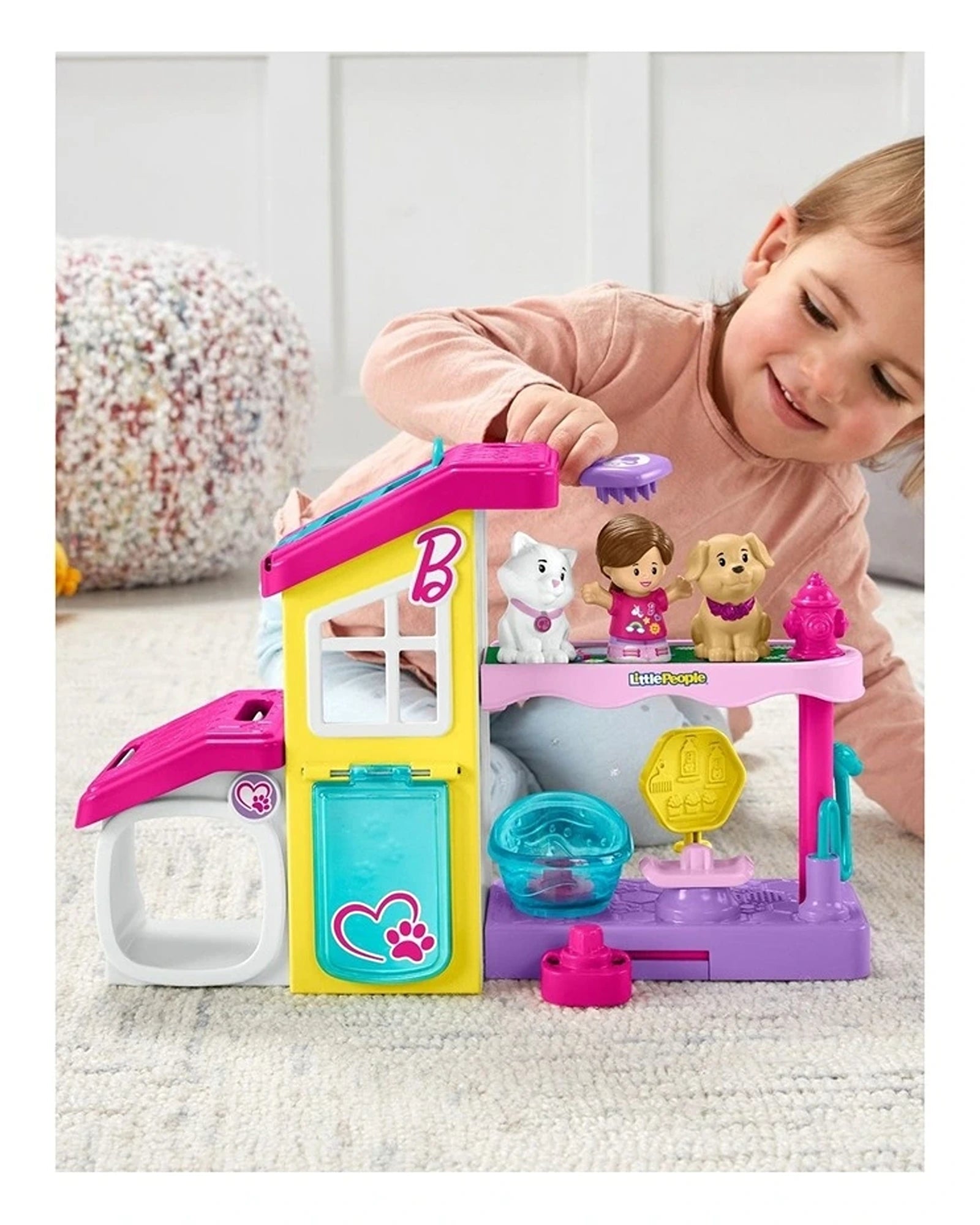 Barbie Play And Care Pet Spa By Little People Kidstuff