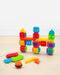 Bright Child Bristle Blocks Light up 90 pcs