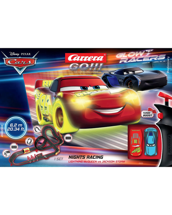 Carrera disney cars racing hot sale system