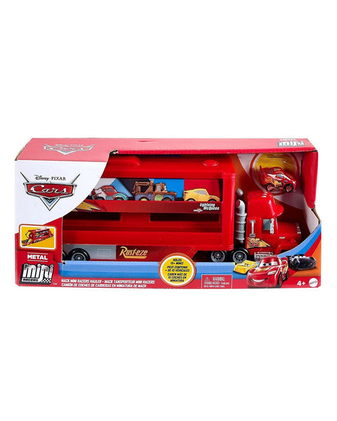 Lightning mcqueen store and mack truck