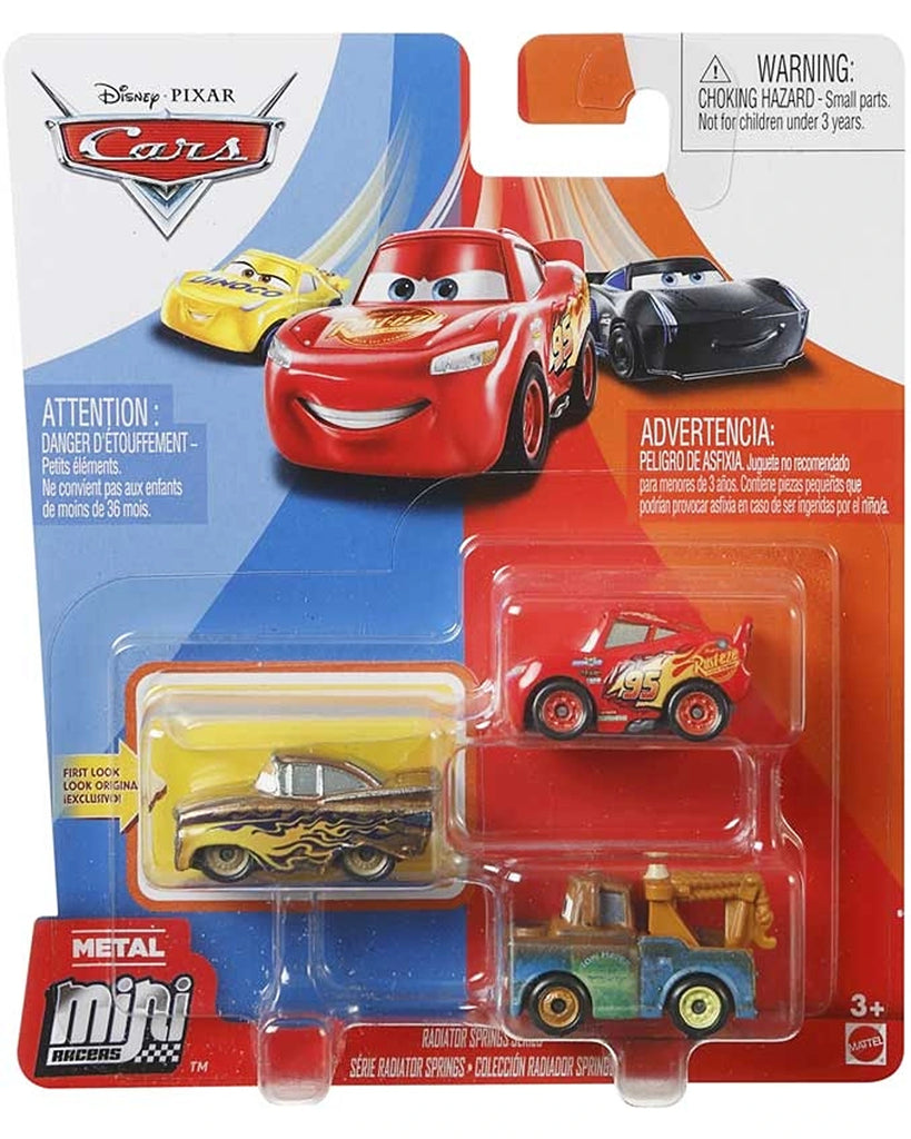 Disney Cars Mini Racers Derby Series GKG09 - Best Buy