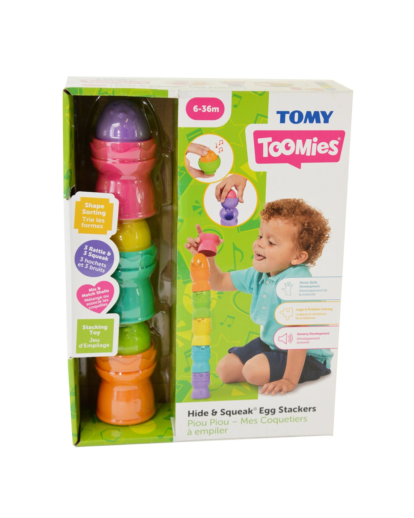 Tomy toomies hide sales & squeak eggs