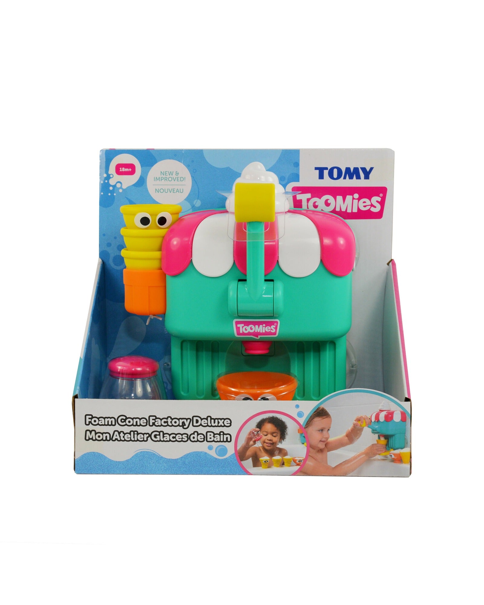 TOMY Toomies Deluxe Foam Cone Factory Kidstuff