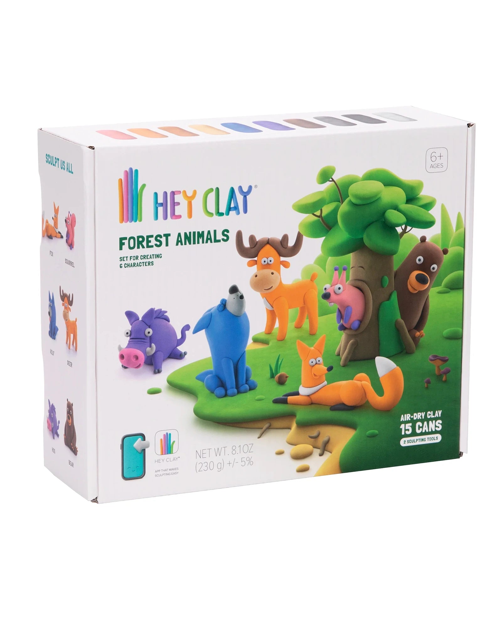 Hey Clay - Forest Animals - A2Z Science & Learning Toy Store