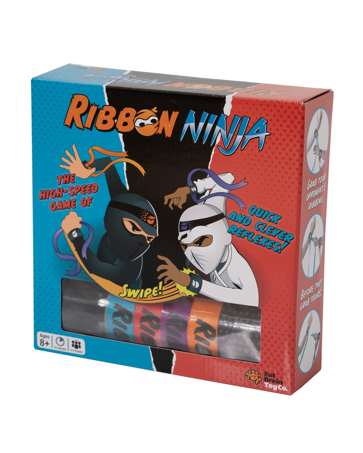 Fat Brain Toys Ribbon Ninja Game — Kidstuff