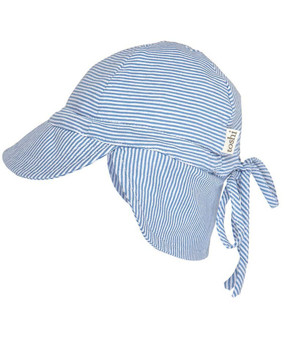 Toshi Flap Cap Baby Sky