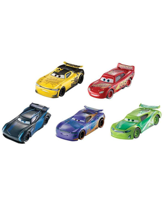 Cars Travelin Team Diecast 5 Pack Assorted