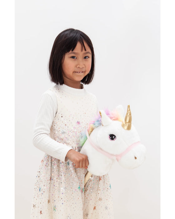 Freya Lane Sparkle Unicorn Hobby Horse