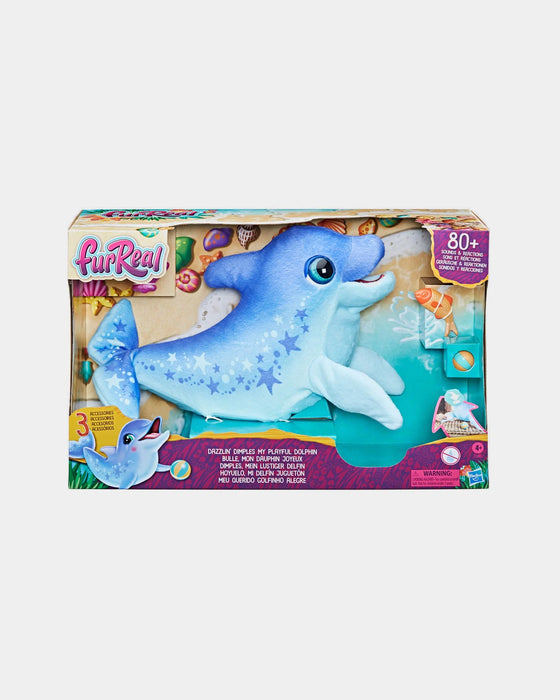 Dazzlin Dimples My Playful Dolphin