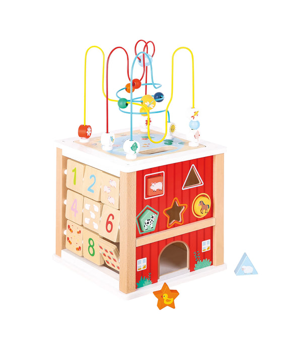 Bello Farm Activity Cube