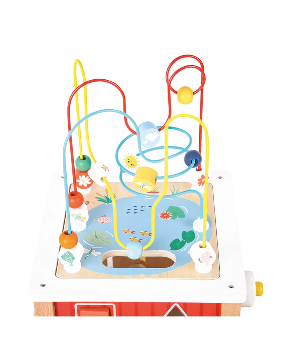 Bello Farm Activity Cube