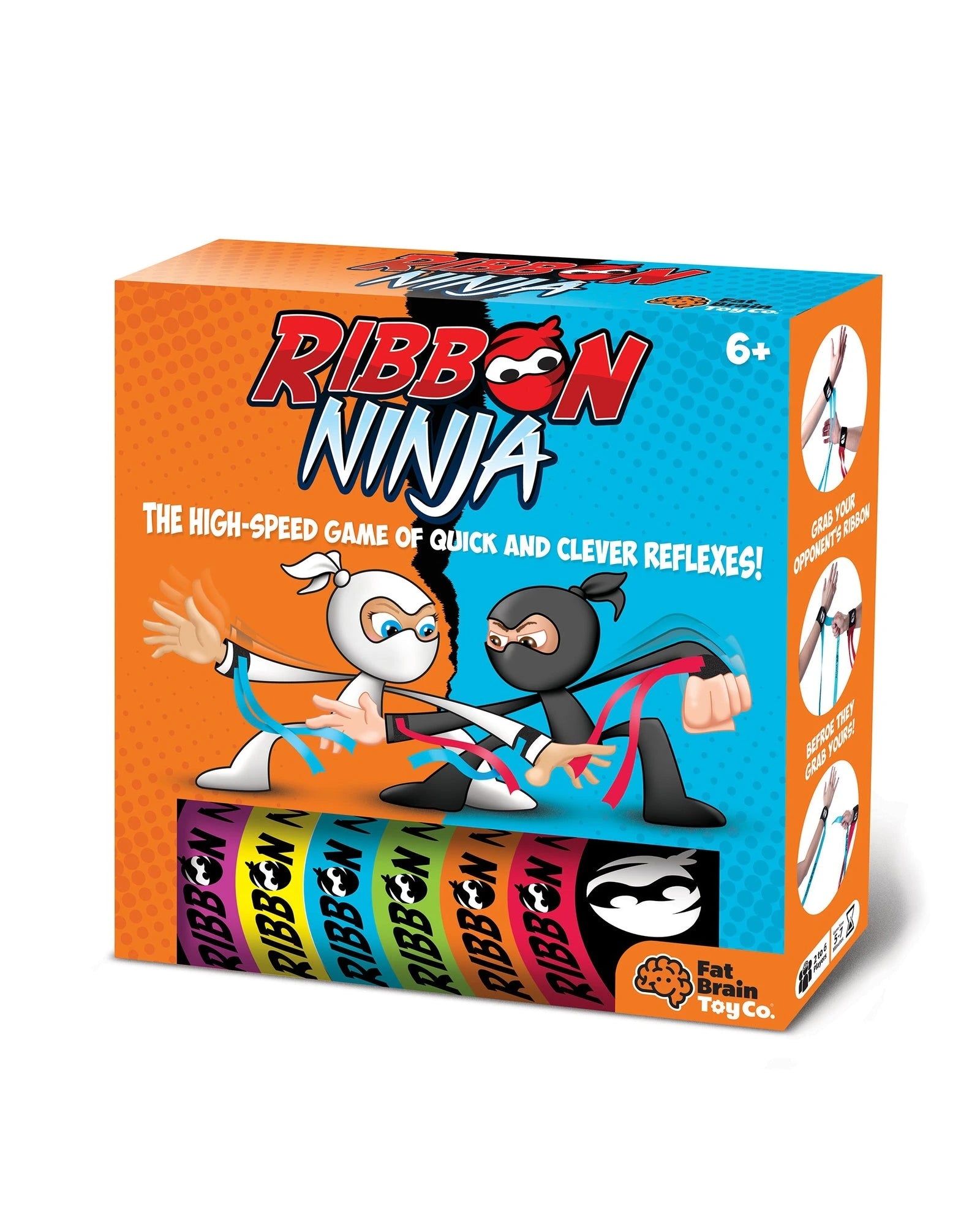 Fat Brain Ribbon Ninja Game — Kidstuff