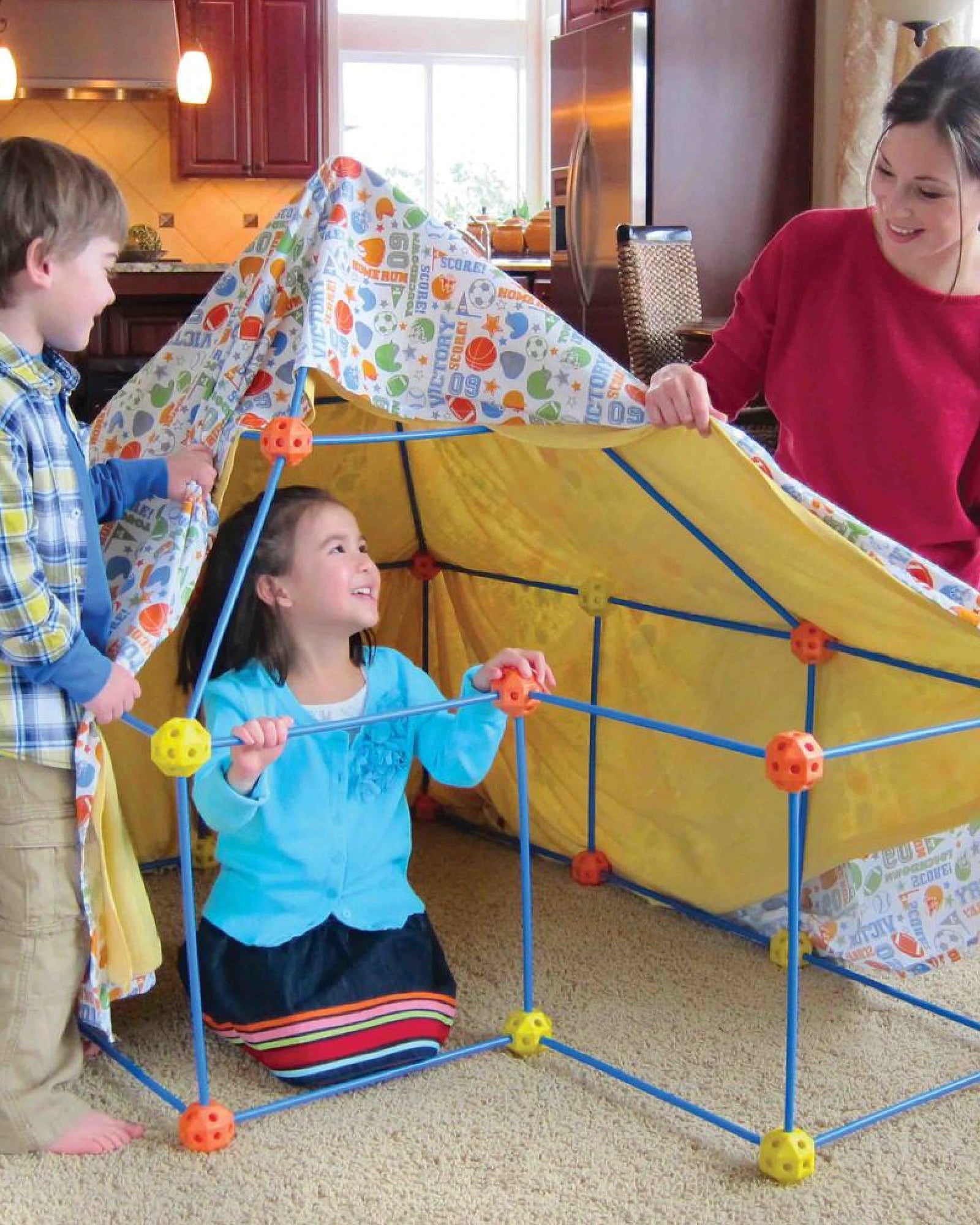 How To Build A Fort (Plus The Best Fort Building Kits In Australia) –  Dadworld