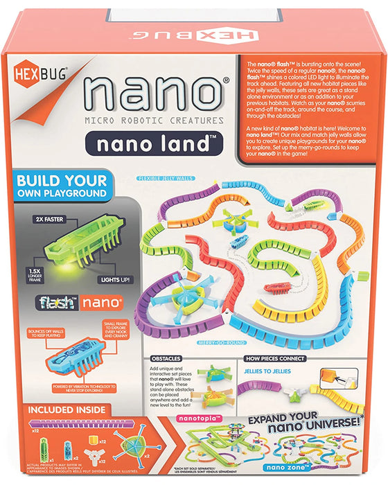 HEXBUG Flash NanoLand Small Set