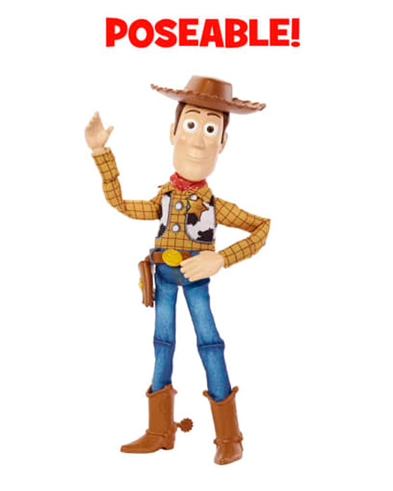 Pixar Large Scale Feature Figure Woody