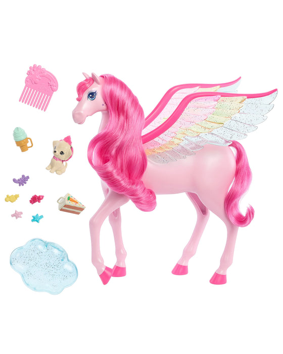 Barbie A Touch Of Magic Feature Pegasus