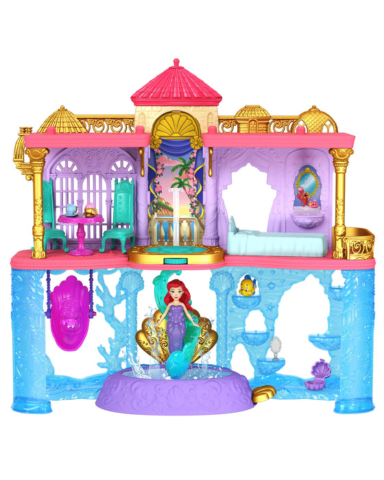 The Little Mermaid Ariel Deluxe Castle