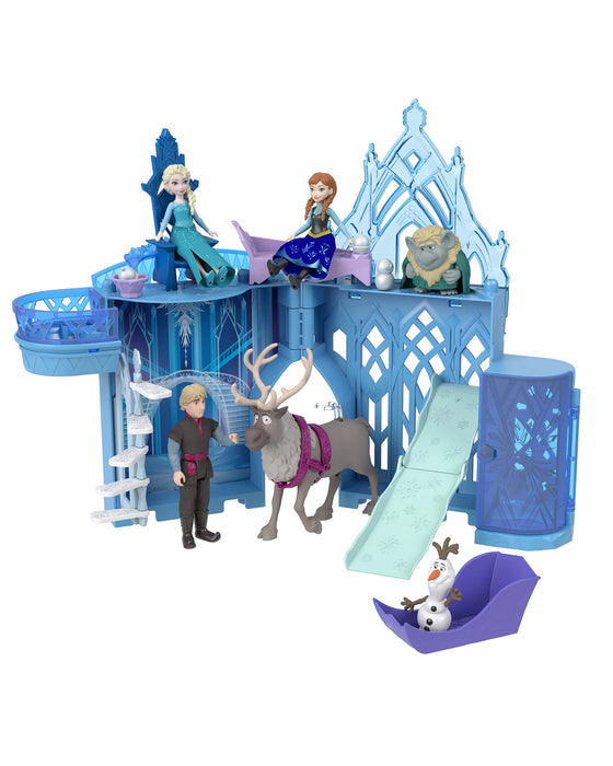 Frozen Doll And Small Playset Elsa
