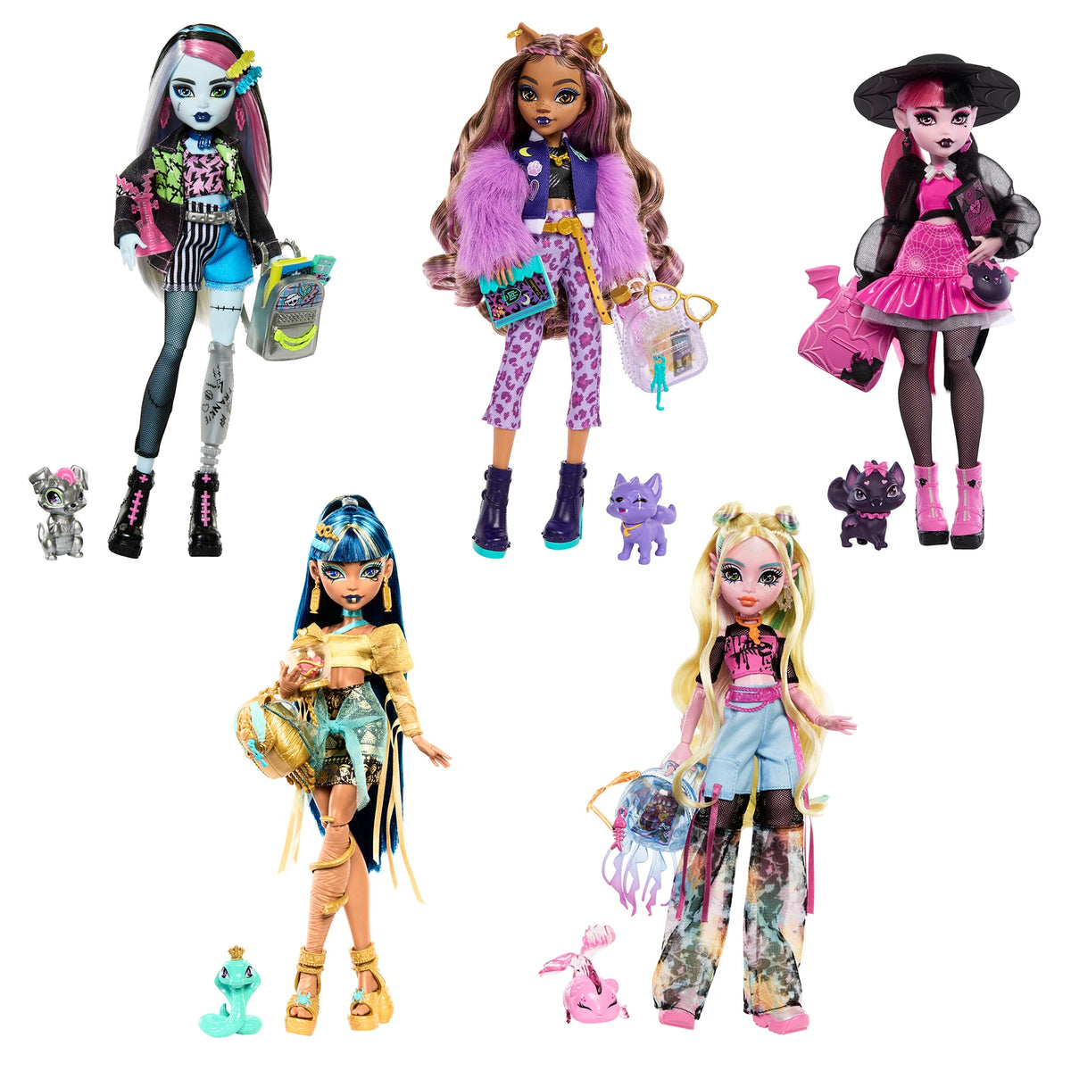 Monster High high quality Dolls