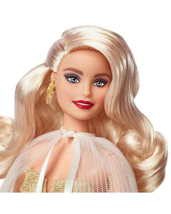 Barbie Holiday Doll Blonde