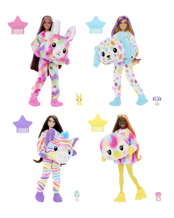 Barbie Cutie Reveal Color Dream Series Assorted