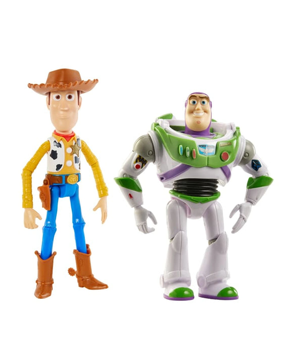 Toy Story 7-Inch Woody And Buzz Action Figure