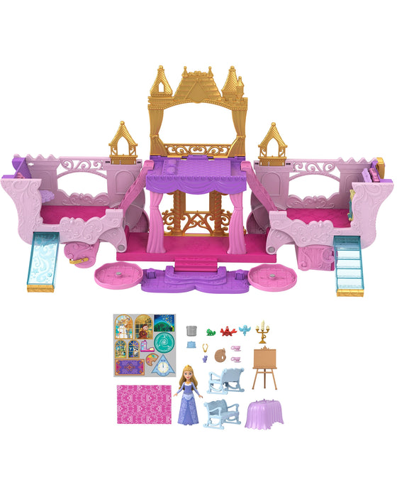 Disney Princess Carriage To Castle Playset