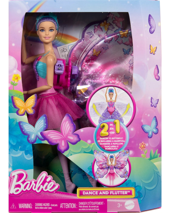 Barbie Dance and Flutter