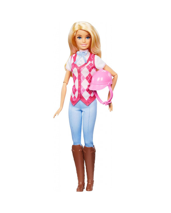 Barbie Riding Doll Malibu