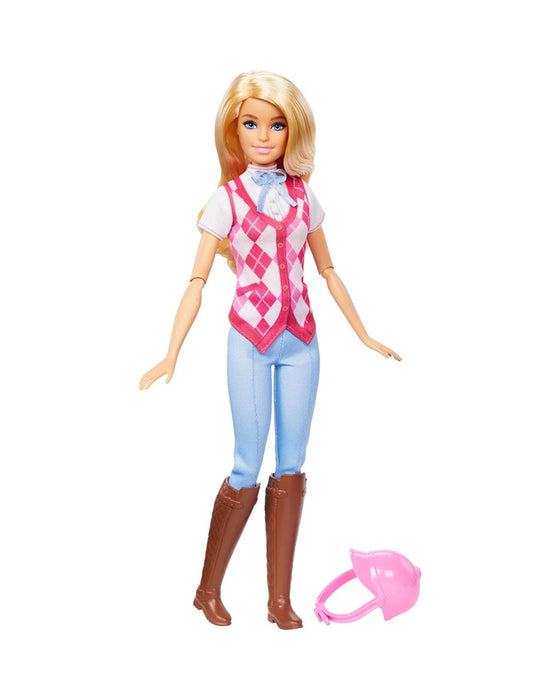 Barbie Riding Doll Malibu