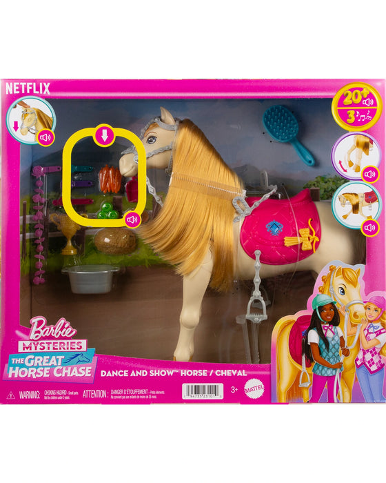 Barbie Dance and Show Horse