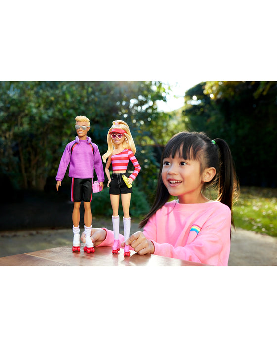 Barbie and Ken Fashionista Doll 2PK 65th Anniversary
