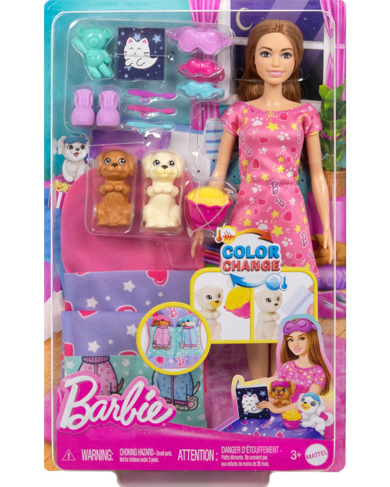 Barbie Puppy Slumber Party