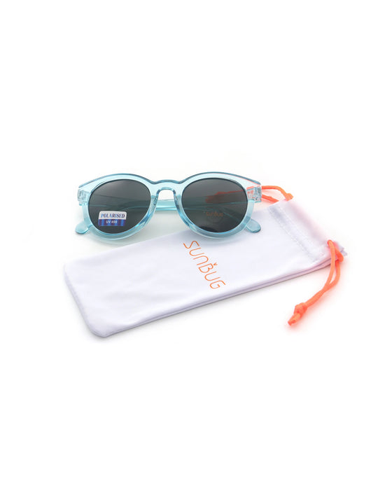 Sunbug Blue Phantos Polarised Sunglasses