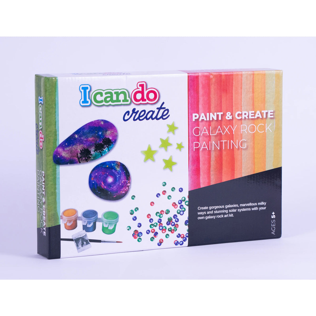 Galaxy Rock Painting Kit