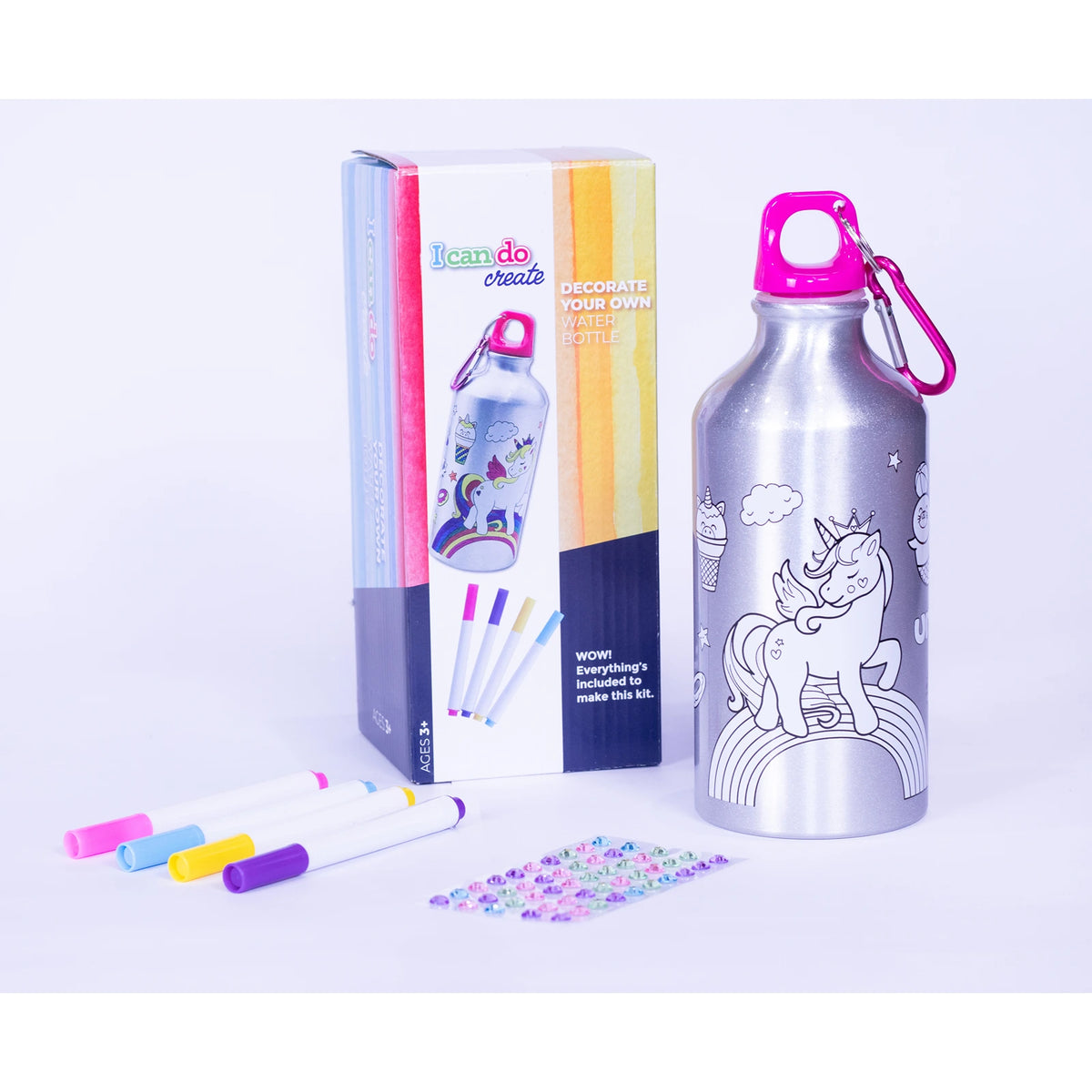  Decorate Your Own Unicorn Water Bottle for Girls