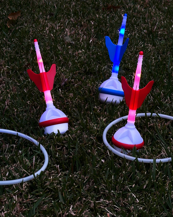 Freeplay Kids Light Up Lawn Darts