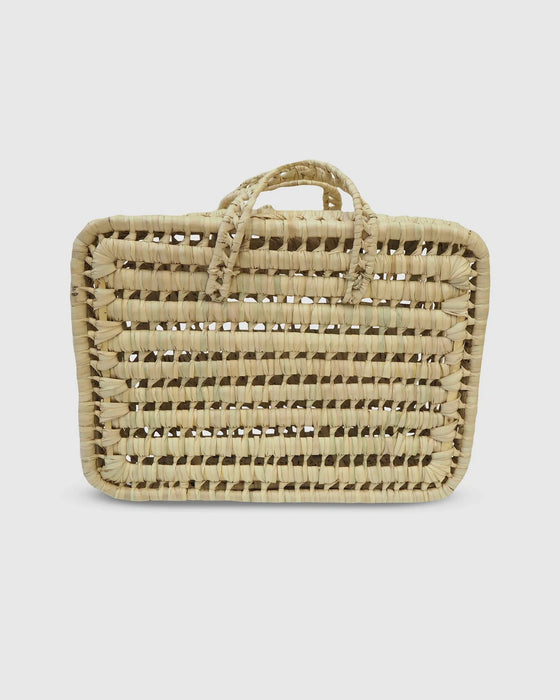 Palm Leaves Suitcase